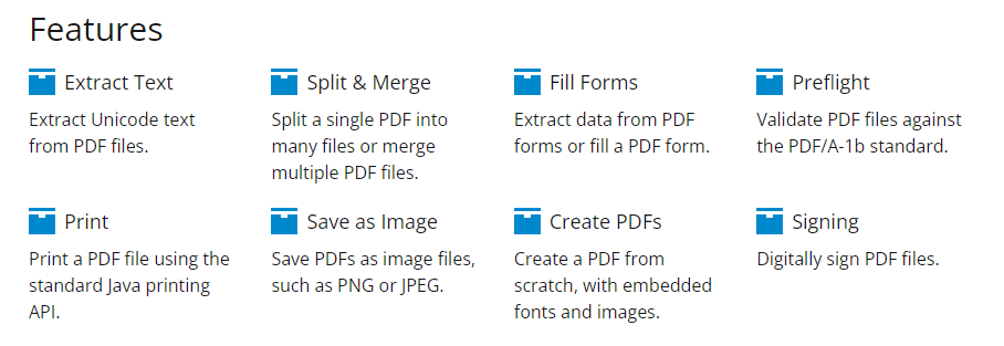 基于PDFBox解析PDF信息